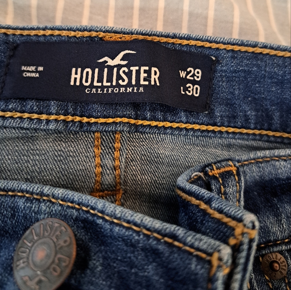 Hollister Classic Blue Jeans